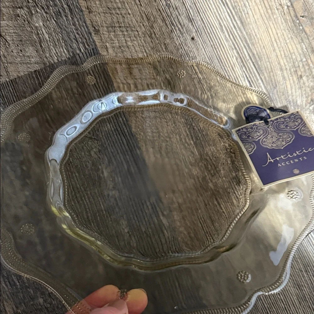Arciere Accents Glass Plate